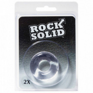 Rock Solid 2" Clear Donut Ring