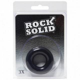 Rock Solid 3" Black Donut Ring